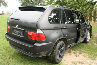 PRODÁM DÍLY NA BMW E53 X5 R.V. 2006 3.0D 160Kw - 5