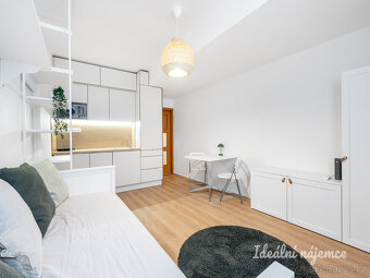 Pronájem bytu 1+kk, Branická, Braník, 15900 Kč/měs, 27 m2 - 5