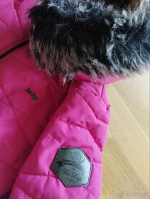 Dívčí zimní bunda loap vel. 164 - 5