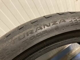 Letní pneu 2 kusy 225/40/19 Bridgestone runflat - 5