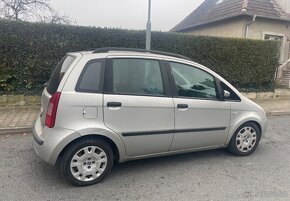 Fiat Idea 1.9 JTD. Rok 2005. Klima, velmi nízká spotřeba - 5