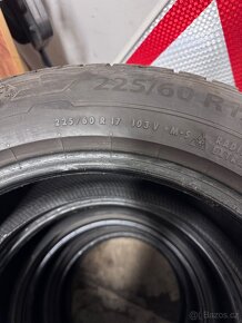 Zimní pneu 225/60 R17 - 5