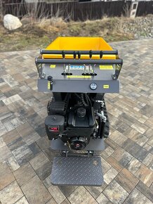 Pásový samonakládácí Dumper MEVO D80LS - 5