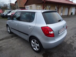 Škoda Fabia 1.4 16V Elegance, 2x kola, tempomat - 5