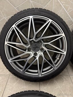 Sada KESKIN KT20 5x112 R18 - TOP stav - 5