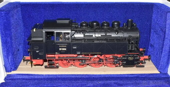 Steiner 21010 Gauge 1 BR 81 004 Parní lokomotiva DRG v Ep II - 5