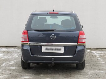 Opel Zafira 1.6i ,  85 kW benzín, 2008 - 5