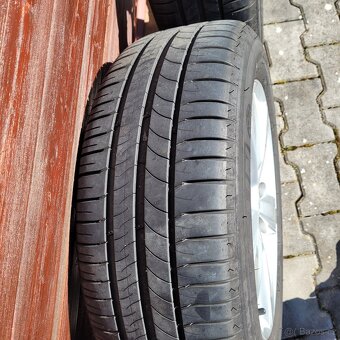 Letní sada alu kol 205/55R16 Michelin vzorek 6mm - 5