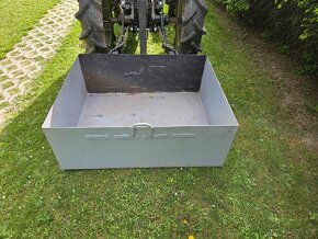 Transportní bedna (/přepravní box) za malotraktor. - 5