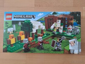 LEGO Minecraft 21159 Základna Pillagerů - 5