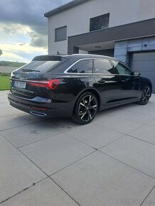 Audi A6 Avant,  HNĚD. KŮŽE, 360 CAM - 5