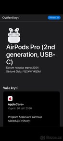 Apple Airpods Pro (druhé generace) - 5