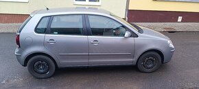 VW Polo 1.2 benzín, r.2006, 90200km, serviska, DPH, 2x kola - 5