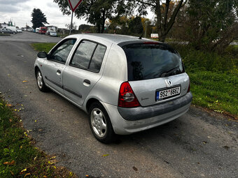 Renault Clio 1.4i 72kW, Zimní pneu - 5