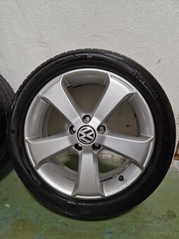 5x112 r17 originál vw - 5