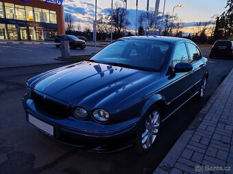 benzínový Jaguar  X-type  V6  2.5  144kW   4x4  187000km - 5