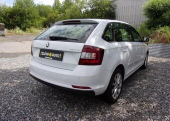 Škoda Rapid 1.6TDi 85kW SPACEBACKPĚKNÁ1A nafta manuál - 5