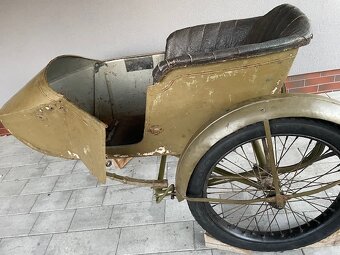 sidecar Harley Davidson 1917-19 - 5