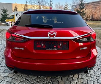 MAZDA 6 2.0i BENZÍN MANUÁL FULL LED-NAVI-VYHŘEV-PDC-2017 - 5