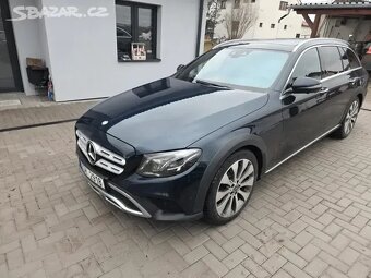 MB E 220d 4Matic,AllTerrain,Tažné,Webasto,Kamera. - 5