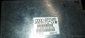 Jednotka bluetooth audi a3 8p0872335 - 5