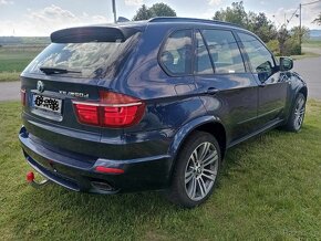 BMW X5 M50D 2012 originál rarita 380HP 1.Majitel, tažné 3.5t - 5