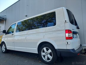 Vw Caravelle T5 103kw KW Long 9 míst + spaní - 5