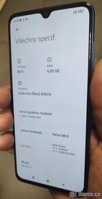 Xiaomi Mi 9 Dual Sim 6.39"" 6GB/128GB + 256GB + EXTRA BALENÍ - 5