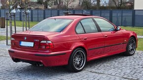 BMW M5 E39 5.0 V8  IMOLA RED 1999 - 5