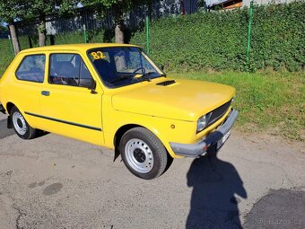 FIAT 127/903C r.v. 1979 výkon 33kw po STK a po renovaci. - 5