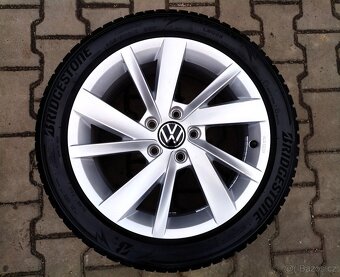 Alu kola originál Volkswagen Golf VIII 5x112 R17 - 5