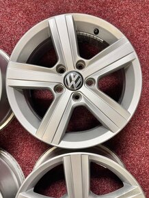 5x112 R16 alu originál VW Golf - ET 46 - 5