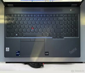 Lenovo Thinkpad p16 i5-12600HX 32GB√1TB√Nvidia√FHD+√2Rz√DPH - 5