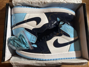 Air Jordan 1 High UNC Patent - EU 44.5 - 5