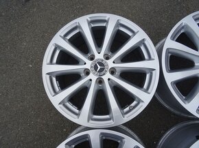 Alu disky originál Mercedes 17", 5x112, ET 40, šíře 7,5J - 5