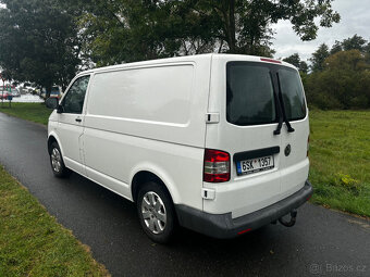 Volkswagen Transporter T5 2.0 TDI 103kW, VAN, Tažné - 5