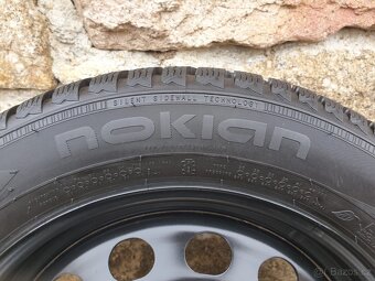 Nokian 5x100 195/60/16 zimní VW/Škoda/Seat/Audi - 5