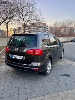 VW Sharan 2.0TDI 130kw webasto Highline 7 míst - 5