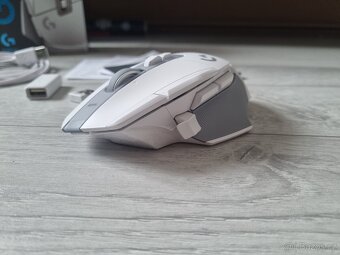 Herní myš Logitech G502 X Lightspeed White - 5