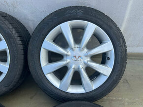 Alu kola Infiniti 8X18 5X114,3 ET47 225/55R18 98V 8,5mm - 5