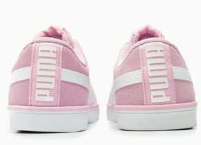 PUMA Urban Kožené Růžové Sportovní Boty Vel.37 - 5