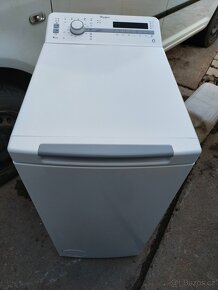 Prodám plně funkční dig.pračku zn.WHIRLPOOL na 6kg--DOVEZU-- - 5