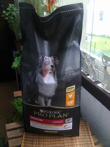 Purina Pro Plan MEDIUM + Purina ONE BIFENSIS + deka - 5