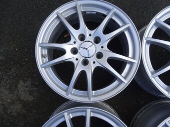 Alu disky origo Mercedes 16", 5x112, ET 49, šířka 6,5J - 5