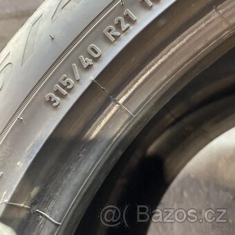 Zimní pneu 315/40 R21 115V Pirelli 5mm - 5