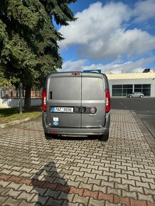 Fiat Doblo 1,4 Cng 3 místa k sezení  - 5