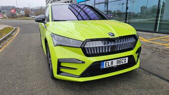 Škoda Enyaq RS Coupe 4x4, rok 2024, 220kw, 82kw,  6.300Km - 5