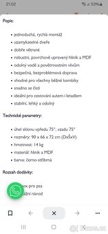 Klec pro psa do auta - 5