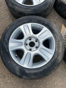 ALU Kola -  Ford Galaxy -7x16 / ET59 + letní pneu 215/55 R16 - 5