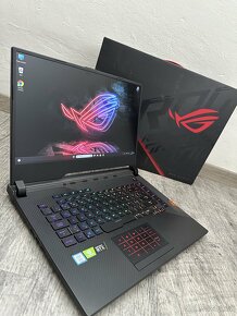 HERNÍ ASUS ROG Strix- i7/RTX/SSD/16GB/RGB kl. - 5